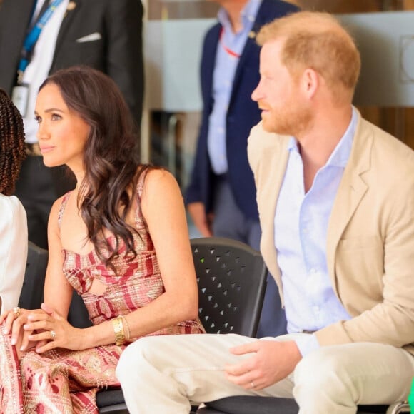 Le prince Harry et Meghan Markle en Colombie.