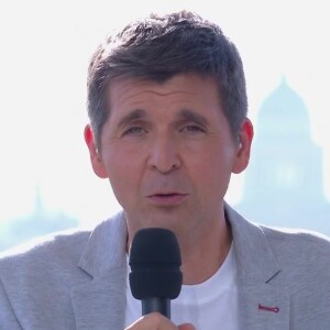 Au coeur de l'été, Thomas Sotto s'est retrouvé dans la tourmente
Thomas Sotto dans "Télématin" sur France 2