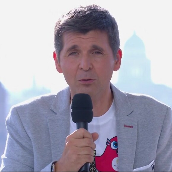 Au coeur de l'été, Thomas Sotto s'est retrouvé dans la tourmente
Thomas Sotto dans "Télématin" sur France 2