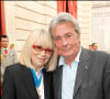 Les deux acteurs se sont séparés au début des années 80
Exclusif - Mireille Darc et Alain Delon