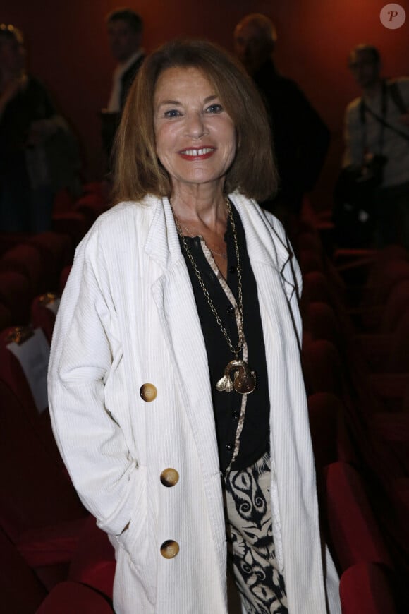 Exclusif - Nicole Calfan - Audition de la Promotion 2024 de l'École " L'Entrée des Artistes " d'Olivier Belmondo au Théâtre des Mathurins à Paris le 17 Juin 2024. © Bertrand Rindoff / Bestimage 