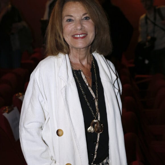 Exclusif - Nicole Calfan - Audition de la Promotion 2024 de l'École " L'Entrée des Artistes " d'Olivier Belmondo au Théâtre des Mathurins à Paris le 17 Juin 2024. © Bertrand Rindoff / Bestimage 