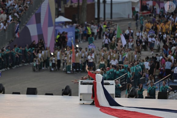 The opening ceremony of the Paris 2024 Paralympic Games on August 28,2024.Photo by Firas Abdullah/ABACAPRESS.COM 