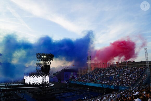 Illustration during the opening ceremony the Paris 2024 Paralympic Games on August 28, 2024 in Paris, France. Photo by Daniel Derajinski/Icon Sport/ABAcAPRESS.COM 