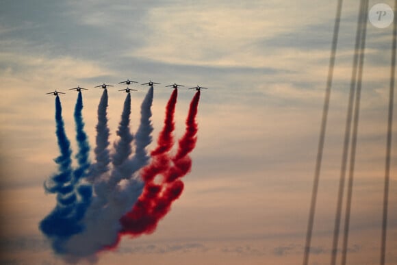 Illustration during the opening ceremony the Paris 2024 Paralympic Games on August 28, 2024 in Paris, France. Photo by Daniel Derajinski/Icon Sport/ABAcAPRESS.COM 