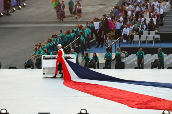 Illustration during the opening ceremony the Paris 2024 Paralympic Games on August 28, 2024 in Paris, France. Photo by Daniel Derajinski/Icon Sport/ABAcAPRESS.COM 