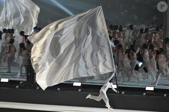 The opening ceremony of the Paris 2024 Paralympic Games on August 28,2024.Photo by Firas Abdullah/ABACAPRESS.COM 