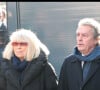 Après sa rupture avec Mireille Darc, Alain Delon lui a brisé le coeur une deuxième fois
Mireille Darc et Alain Delon - Obsèques d'Annie Girardot en l'église Saint-Roch à Paris le 4 mars 2011.