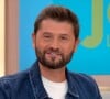 Christophe Beaugrand a signé son retour autour de la table de "Bonjour !" le vendredi 23 août 2024
Christophe Beaugrand sur le plateau de "Bonjour !"