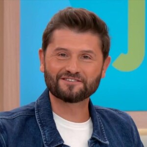 Christophe Beaugrand a signé son retour autour de la table de "Bonjour !" le vendredi 23 août 2024
Christophe Beaugrand sur le plateau de "Bonjour !"