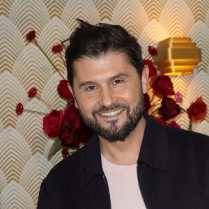 Christophe Beaugrand - L'athlète handisport Théo Curin fait son entrée au musée Grévin à quelques mois des jeux paralympiques à Paris le 7 Mars 2024. Il devient le premier athlète handisport à être exposé. © Guirec Coadic / Bestimage 