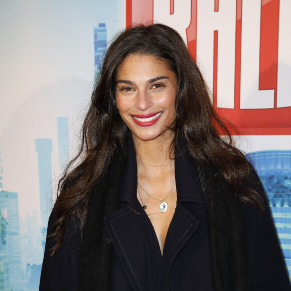 Tatiana Silva a ainsi partagé une photo d'elle bébé dans les bras de sa mère.
Tatiana Silva - Avant-première du film d'animation "Ralph 2.0" au cinéma Gaumont Capucines à Paris, le 21 janvier 2019. © Marc Ausset-Lacroix/Bestimage