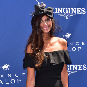 Tatiana Silva Braga Tavares - 168ème Prix de Diane Longines à l'hippodrome de Chantilly, France, le 18 juin 2017. © Giancarlo Gorassini/Bestimage