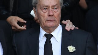 Sécurité maximale à Douchy quelques heures avant le dernier hommage à Alain Delon