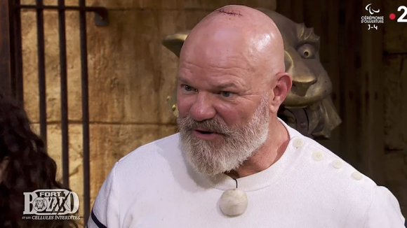 La vérité sur les points de suture de Philippe Etchebest dans Fort Boyard