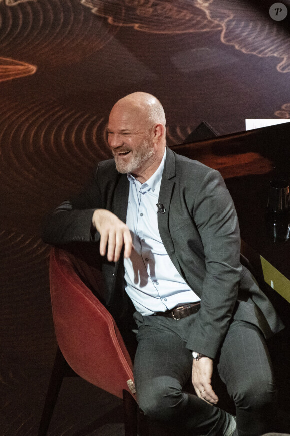 Exclusif - Philippe Etchebest - Enregistrement de l'émission OEED (On Est En Direct) , présentée par Laurent Ruquier et diffusée en direct le 17/04/21 sur France2©Jack Tribeca / Bestimage