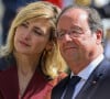 Parmi celles-ci, un artiste que tout le monde connaît !
Julie Gayet et François Hollande - Le président Emmanuel Macron à Tulle pour commémorer le massacre et la déportation de centaines d'habitants par l'armée allemande pendant la Seconde Guerre mondiale. A Tulle, France, le 10 juin 2024. © Jean-Marc Haedrich/Pool/Bestimage