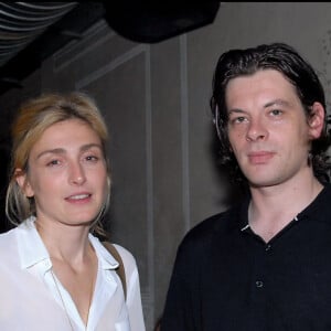 Julie Gayet et Benjamin Biolay - After show des Daft Punk au Djoon dans le 13e arrondissement de Paris.