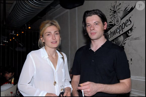 Julie Gayet et Benjamin Biolay - After show des Daft Punk au Djoon dans le 13e arrondissement de Paris.