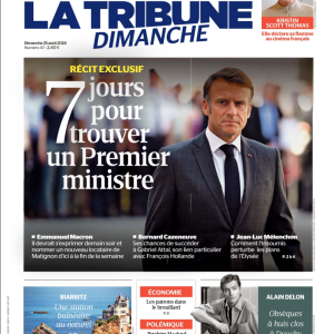 La Tribune Dimanche, 25 aout 2024.