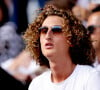 Lundi 26 août, le benjamin du tennisman a dévoilé un cliché sans équivoque
Joalukas Noah dans les tribunes lors des internationaux de France de Tennis de Roland Garros, le 2 juin 2022