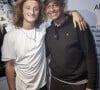 Joalukas, qui vient de fêter ses 20 ans, est le petit dernier de la fratrie Noah.
Exclusif - Joalukas Noah et son père Yannick Noah - Isabelle Camus a organisé pour son ami photographe Antoine Verglas, le vernissage de l'exposition éphémère de ses photographies à la Galerie La Hune en partenariat avec YellowKorner. © Jack Tribeca/Bestimage 