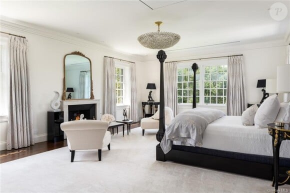 Le manoir de Catherine Zeta Jones et Michaël Douglas, situé à Irvington, 40 km au nord de Manhattan est à vendre 12 millions de dollars.©Compass