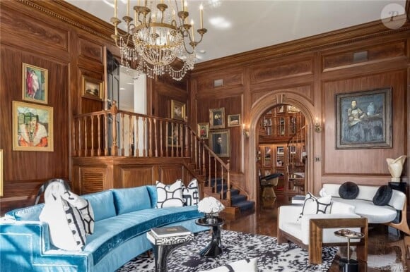 Le manoir de Catherine Zeta Jones et Michaël Douglas, situé à Irvington, 40 km au nord de Manhattan est à vendre 12 millions de dollars.©Compass