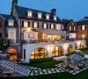 Prix demandé : 12 millions de dollars !Le manoir de Catherine Zeta Jones et Michaël Douglas, situé à Irvington, 40 km au nord de Manhattan est à vendre 12 millions de dollars.©Compass