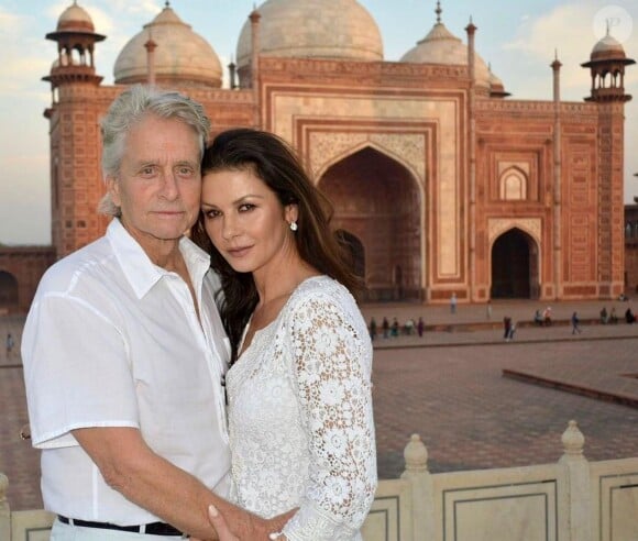 Catherine Zeta-Jones et Michael Douglas vivaient depuis 5 ans dans un fabuleux manoir.
Catherine Zeta Jones et Michael Douglas©Instagram