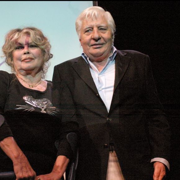 Brigitte Bardot et Gunter Sachs lors des 20 ans de la Fondation de B.B en septembre 2006.
