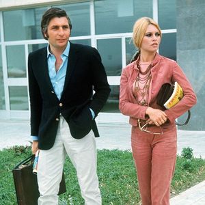 Brigitte Bardot et Gunter Sachs - Cliché d'archives
