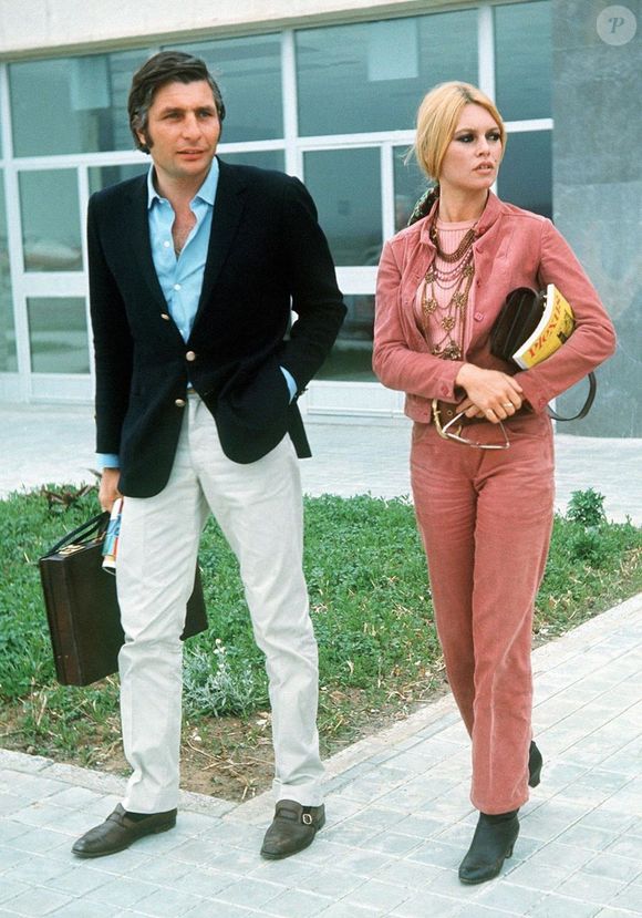 Brigitte Bardot et Gunter Sachs - Cliché d'archives
