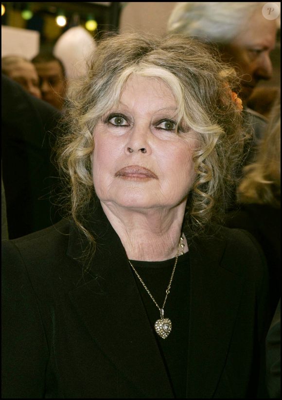 Brigitte Bardot a eu de nombreuses histoires d'amour
Brigitte Bardot au "Noël des animaux" à Levallois Perret.