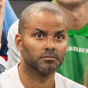 Tony Parker embourbé dans l'un de ses ambitieux projet
 
Tony Parker avec sa compagne Agathe Teyssier - Les célébrités assistent aux épreuves de Gymnastique artistique féminine, finale du concours général lors des Jeux Olympiques de Paris (JO) au Palais omnisports Bercy Arena, à Paris, France. © Jacovides-Perusseau/Bestimage