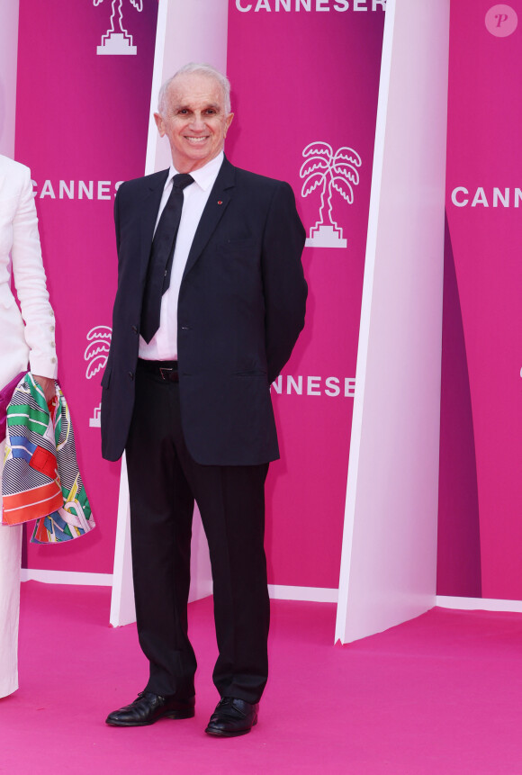 Alain Terzian - Soirée d'ouverture de la 7ème saison de "CanneSeries" à Cannes le 5 avril 2024. © Denis Guignebourg/Bestimage 