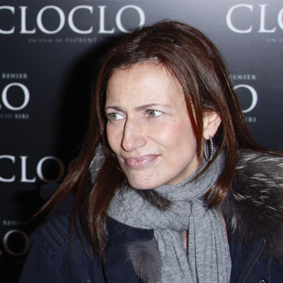 Il a décidé de changer de religion !Dominique Farrugia et sa femme Isabelle Amaraggi Farrugia lors de la première du film "Cloclo" à Paris, le 5 mars 2011.