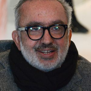 L'acteur et réalisateur français Dominique Farrugia lors d'une conférence de presse à Paris, France, le 16 janvier 2020. Photo par Georges Darmon/Avenir Pictures/ABACAPRESS.COM