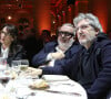 L'ancien complice d'Alain Chabat et de Chantal Lauby avec les Nuls...Chantal Lauby, Dominique Farrugia et Alain Chabat aka Les Nuls assistant à la 26e cérémonie de remise des Trophees du Film Francais au Palais Brongniart à Paris, France le 05 février 2019. Photo par Jerome Domine/ABACAPRESS.COM