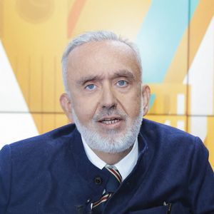 Dominique Farrugia - Enregistrement de l'émission "Le goût des autres", présentée par V.Benaïm et diffusée le 2 avril sur la chaine i24News. Le 15 mars 2023 © Jack Tribeca / Bestimage 