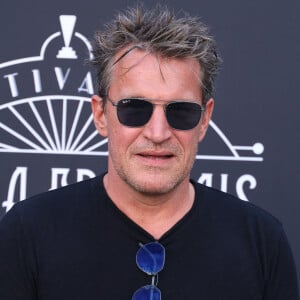 Et cela n'a pas du tout été concluant.
Exclusif - Benjamin Castaldi - Photocall lors de la 3ème édition du Festival du Cinéma Français et de la Gastronomie d'Aix-les-Bains. Le 5 juin 2024 © Denis Guignebourg / Bestimage