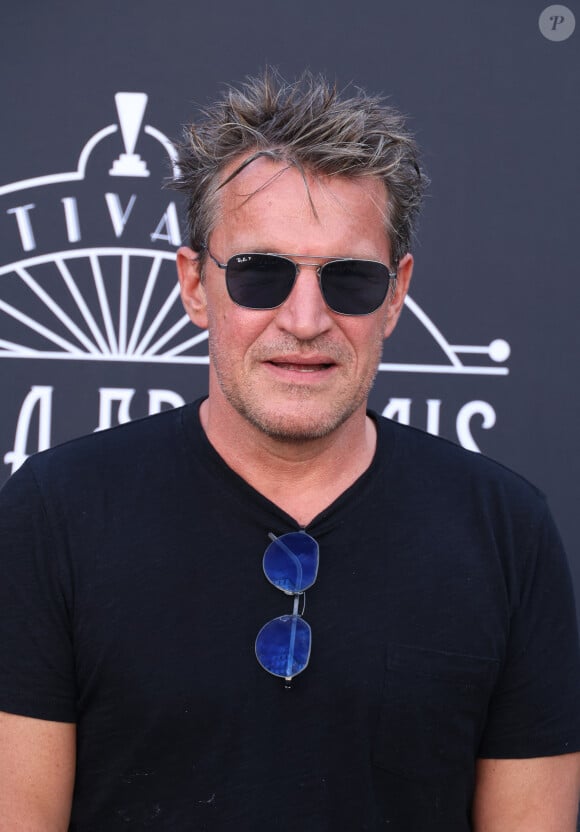 Et cela n'a pas du tout été concluant.
Exclusif - Benjamin Castaldi - Photocall lors de la 3ème édition du Festival du Cinéma Français et de la Gastronomie d'Aix-les-Bains. Le 5 juin 2024 © Denis Guignebourg / Bestimage