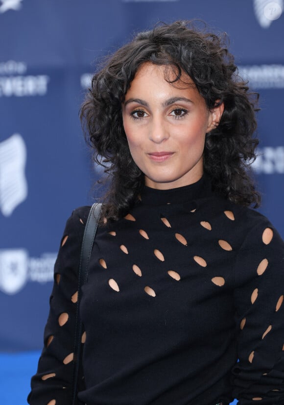 Barbara Pravi était déjà connue avant de représenter la France à l'Eurovision.
Barbara Pravi - Arrivées sur le tapis bleu du festival du film francophone de Angoulême. © Coadic Guirec / Bestimage