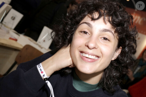 Barbara Pravi au Festival du Livre de Paris 2023 au Grand Palais Éphémère. © Cédric Perrin / Bestimage