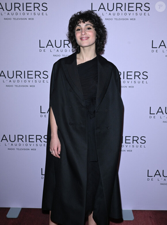 Un moment magique qui a mal tourné pour elle...
Barbara Pravi - 28ème cérémonie des Lauriers de l'Audiovisuel au théâtre Marigny à Paris. © Coadic Guirec/Bestimage