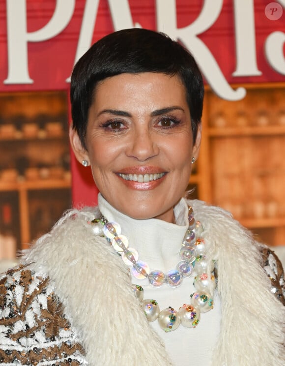 Pour "tentative d'escroquerie au jugement".
Cristina Cordula - Avant-première du film Netflix "Emily in Paris" saison 3 au Théâtre des Champs Elysées à Paris. © Coadic Guirec/Bestimage