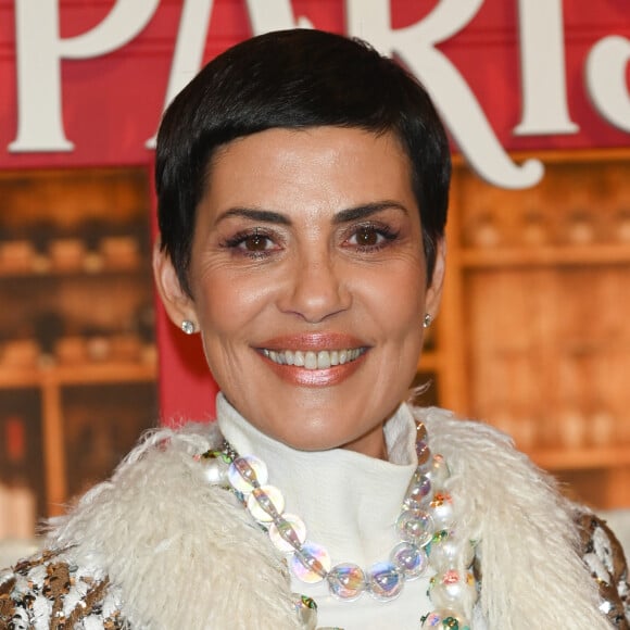 Pour "tentative d'escroquerie au jugement".
Cristina Cordula - Avant-première du film Netflix "Emily in Paris" saison 3 au Théâtre des Champs Elysées à Paris. © Coadic Guirec/Bestimage