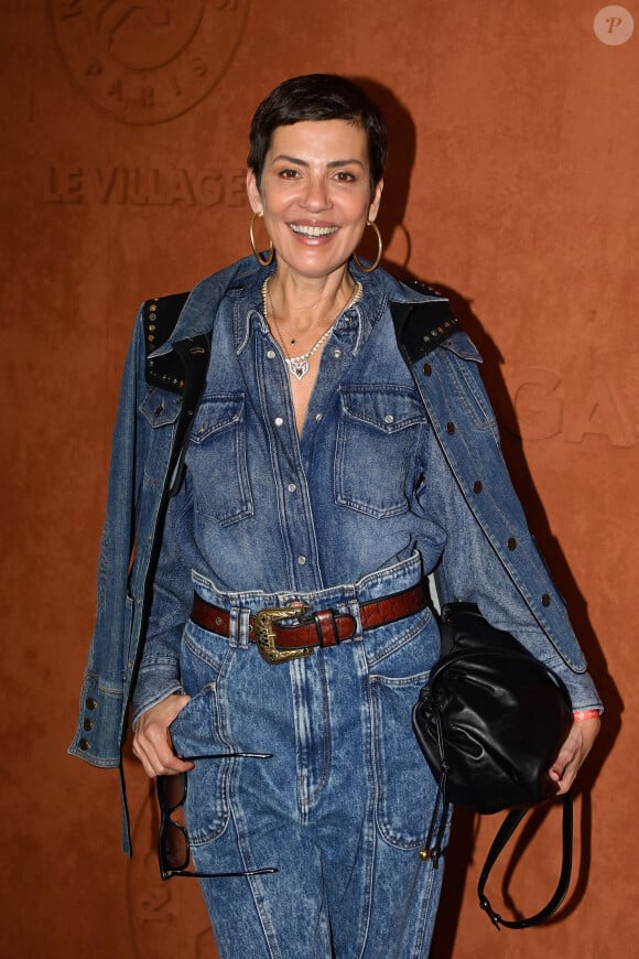 De son côté, la boîte se défend.
Cristina Cordula au village lors des Internationaux de France de Tennis de Roland Garros 2022 (jour 6), à Paris, France. © Federico Pestellini /Panoramic/Bestimage