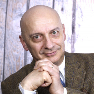 Portrait de Xavier de Fontenay lors de l'enregistrement de l'émission "Chez Jordan de Luxe" à Paris. © Cédric Perrin / Bestimage