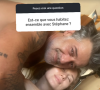 A la question de savoir si elle vivait avec son beau Stéphane, elle a répondu avec enthousiasme : "Ouiii".
Catherine Davydzenka et Stéphane Blancafort (Ici tout commence) annoncent avoir emménagé ensemble. Instagram